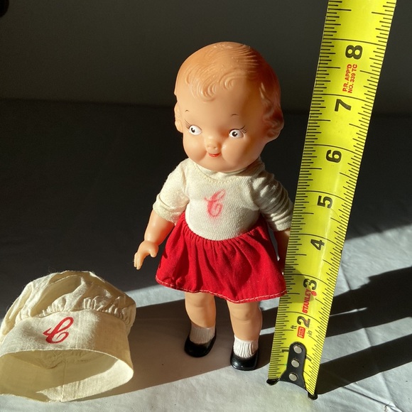 Vintage - Ideal Toy Company- Campbell Kid 1950s - Picture 15 of 15